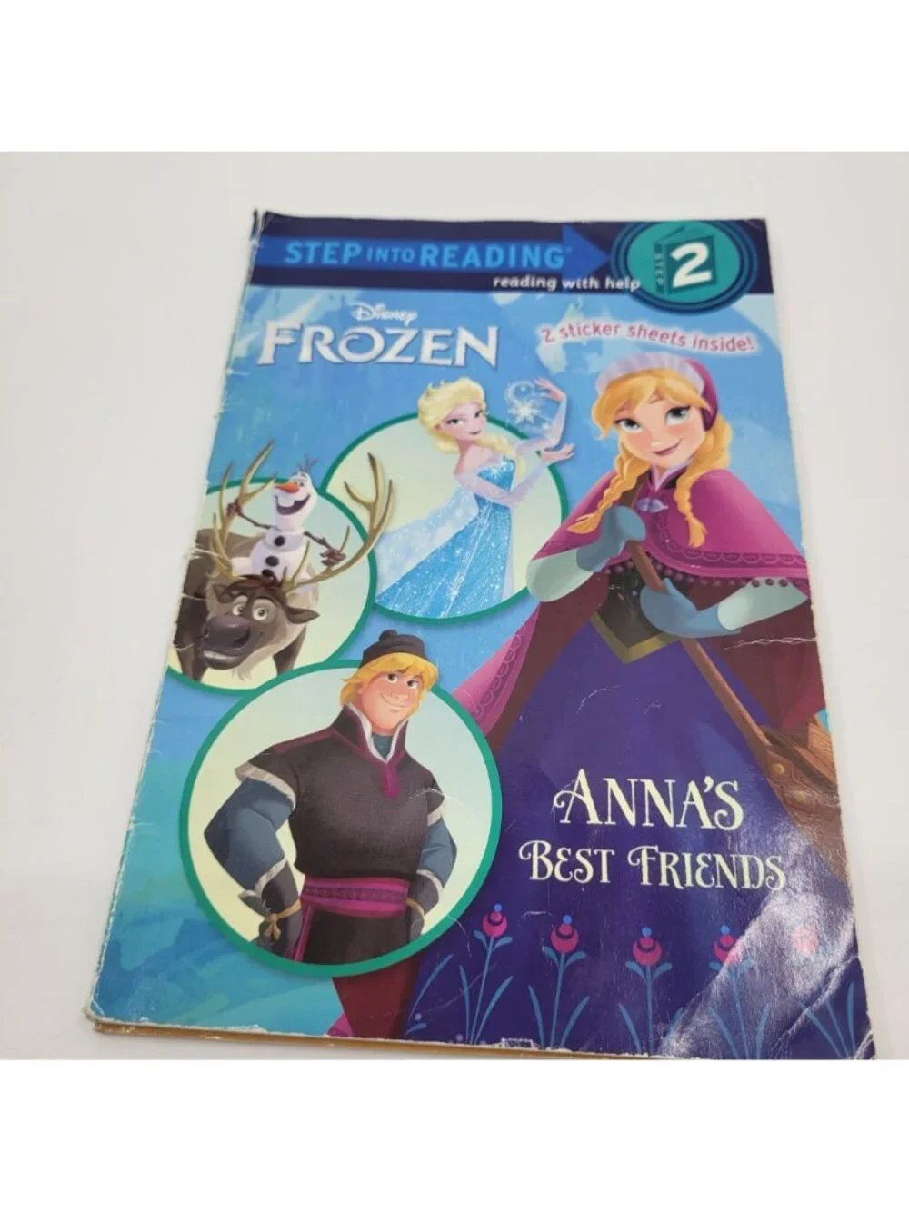 Disney Princess Beginning Readers Level 1 & 2 Lot of Children's Books - BK303